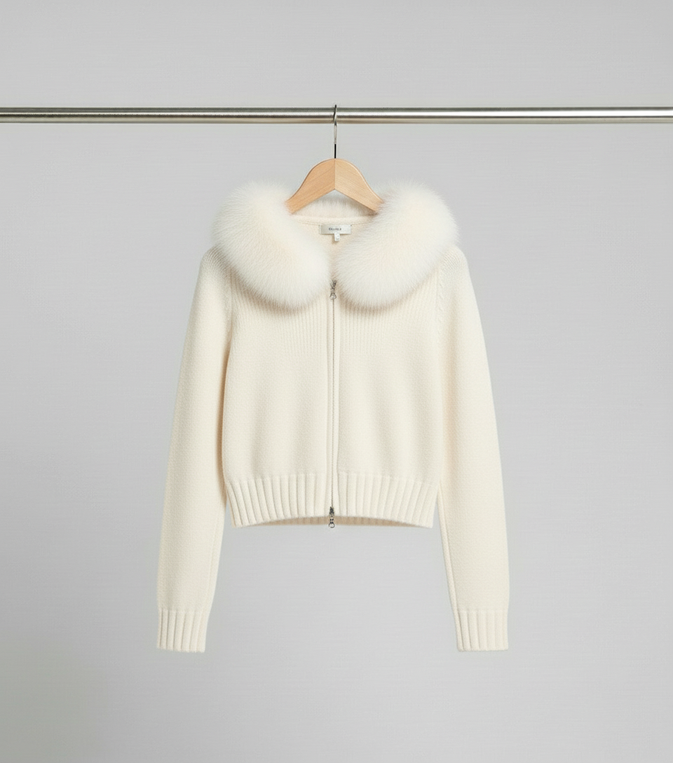 Le Désir - Pelz Cardigan