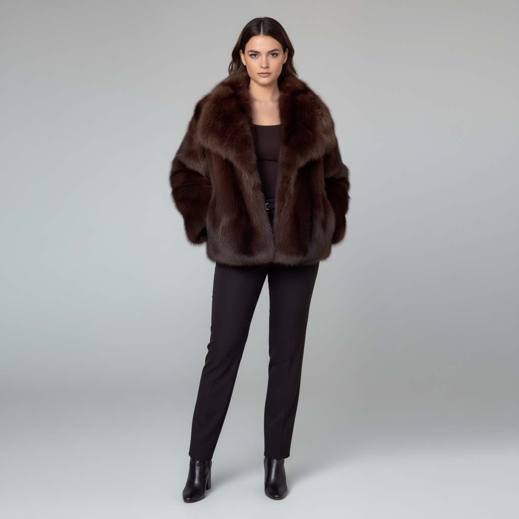 L'Amour - Pelzjacke