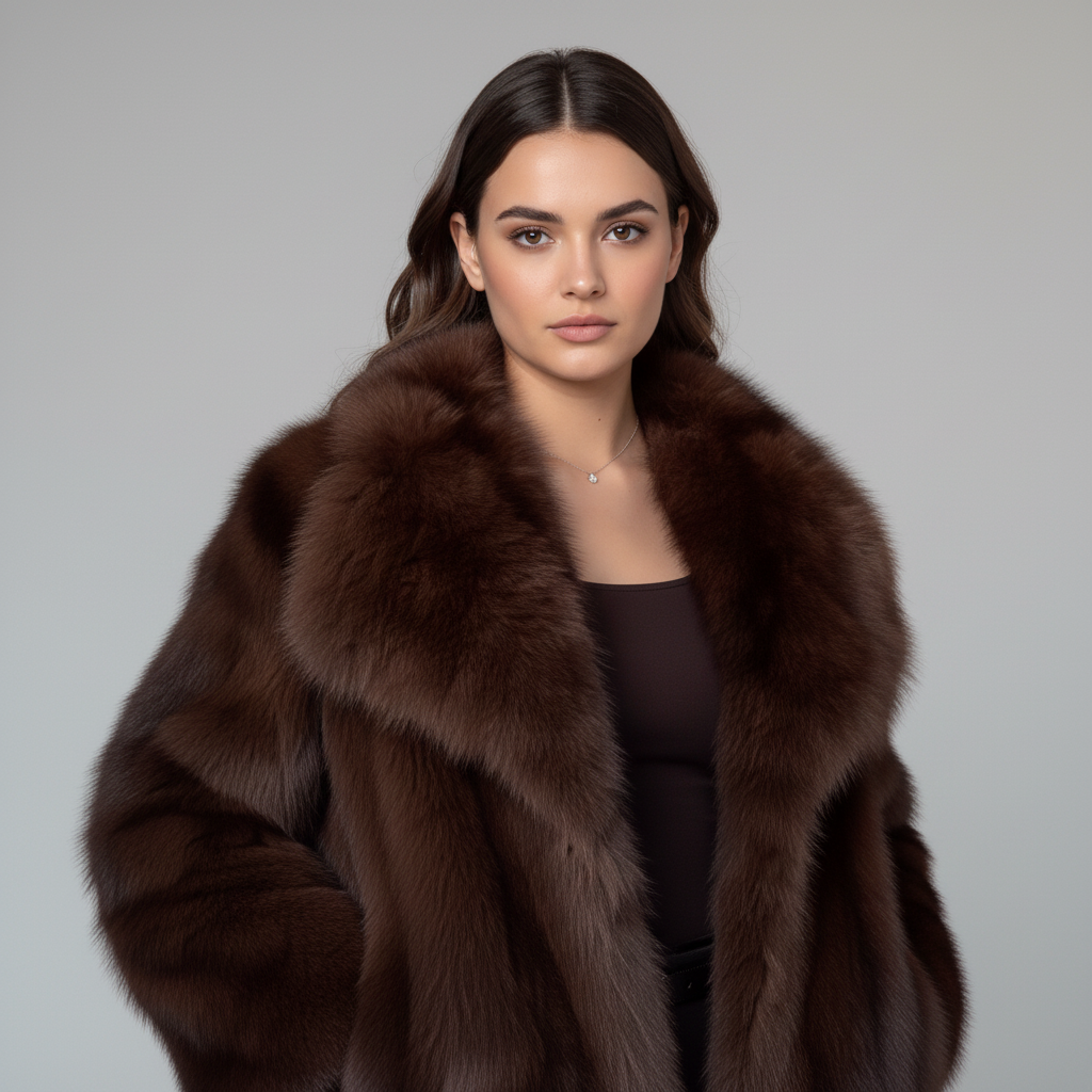 L'Amour - Pelzjacke