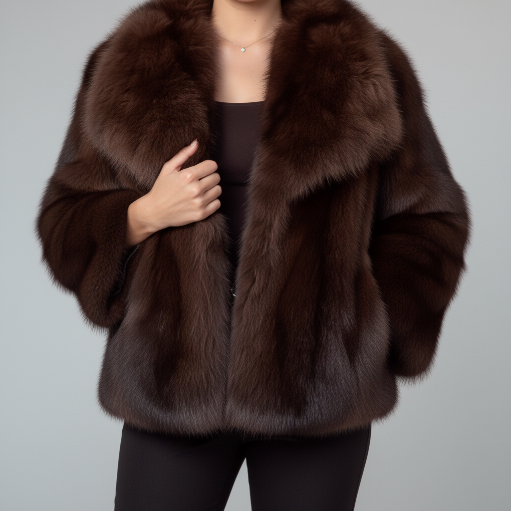 L'Amour - Pelzjacke
